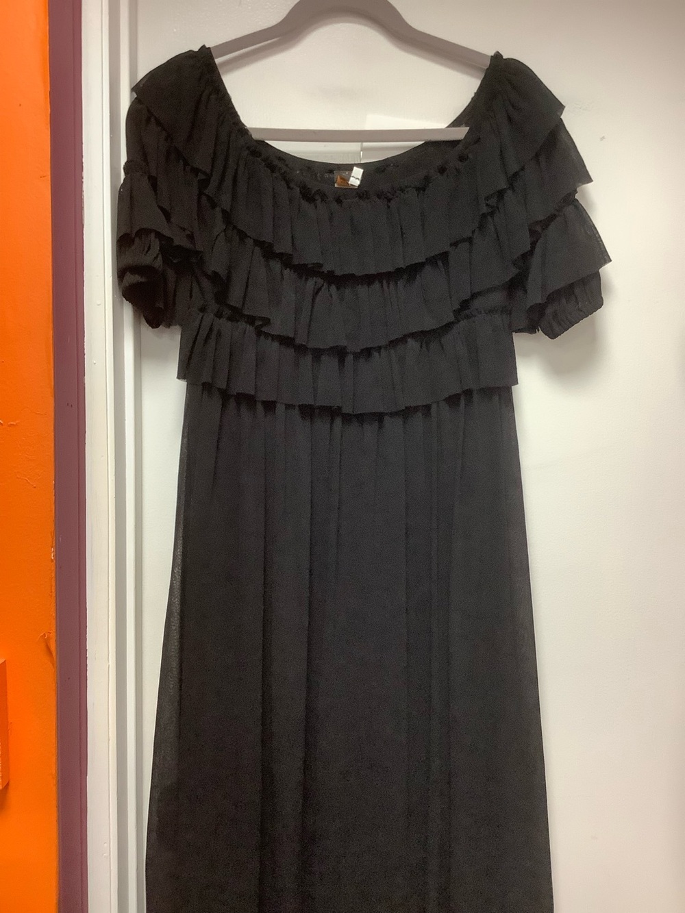 Jean Paul Gaultier Off-shoulder Dress